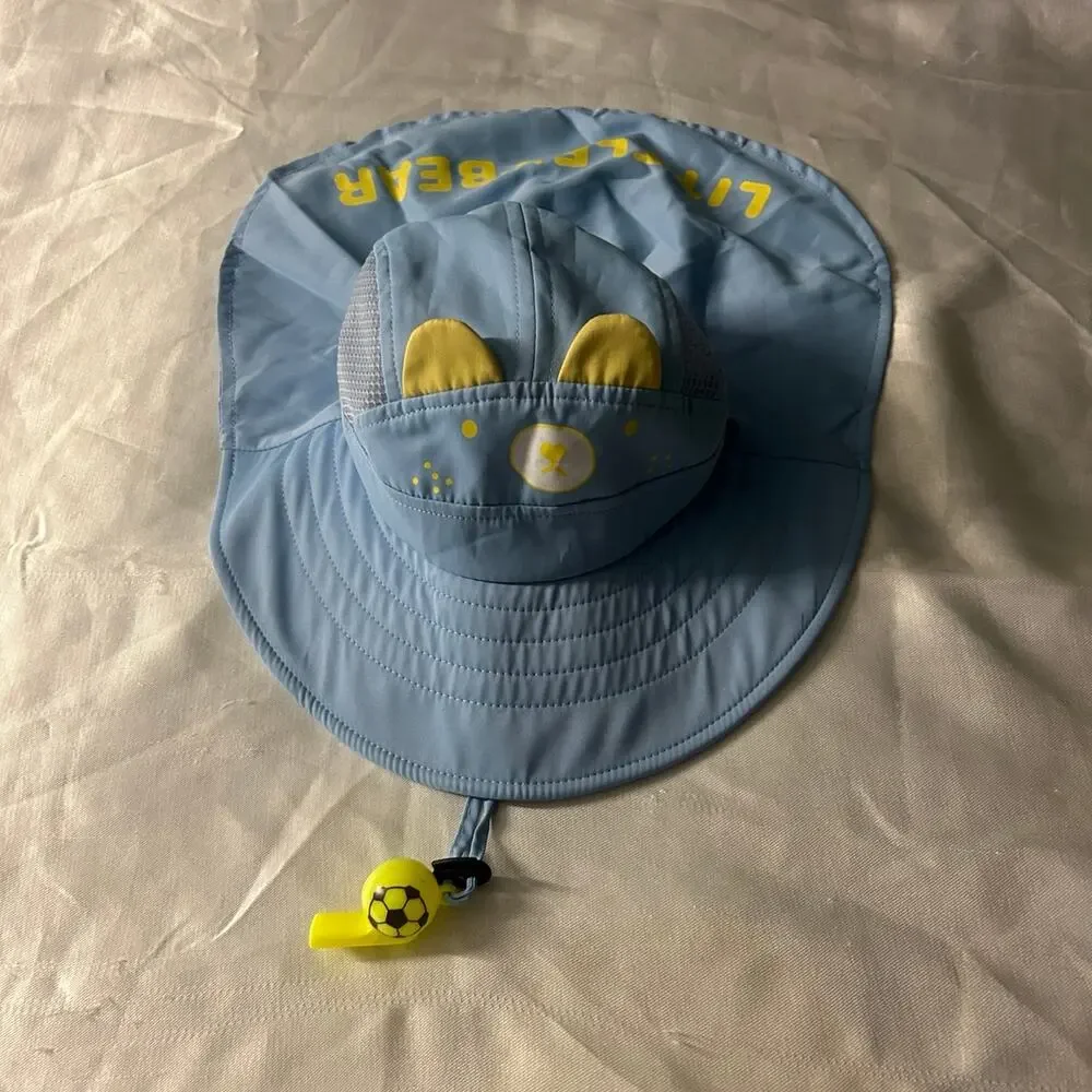 Little bear baby sun hat